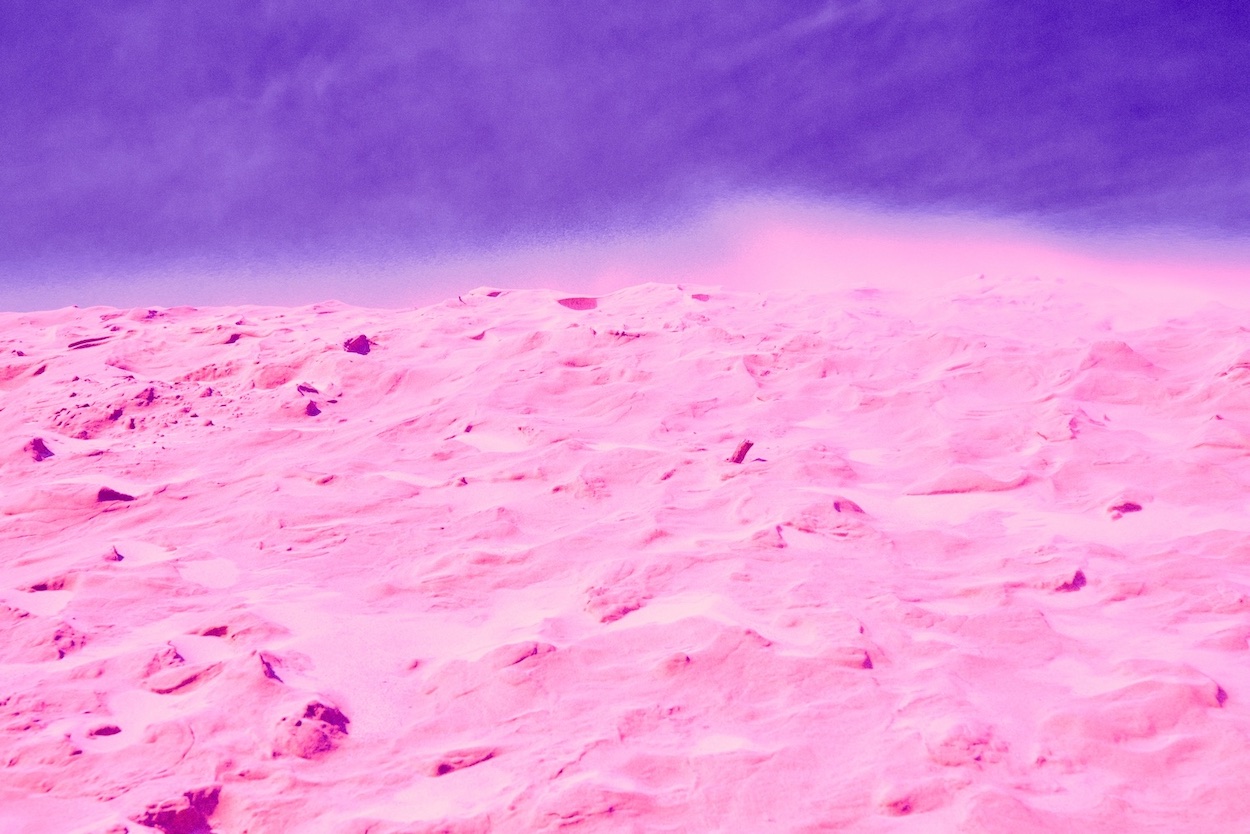 planète rose